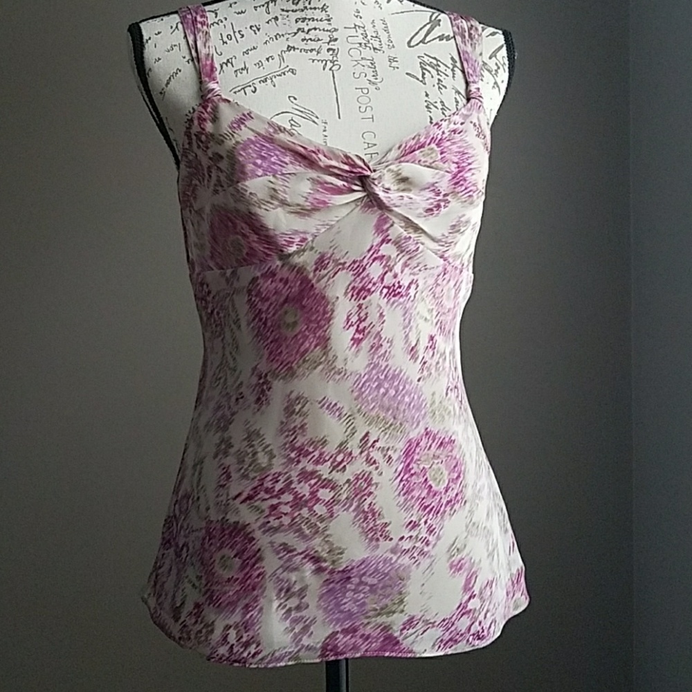 Silk top
